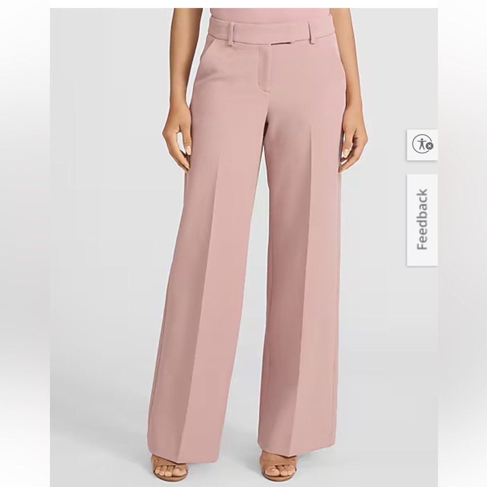 Express Mid-Rise Editor Women's Pants
